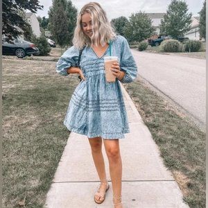 Free People Sweet Surrender Mini Dress
